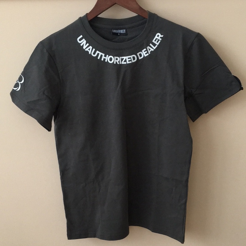 NWOT Grey Market cotton tee